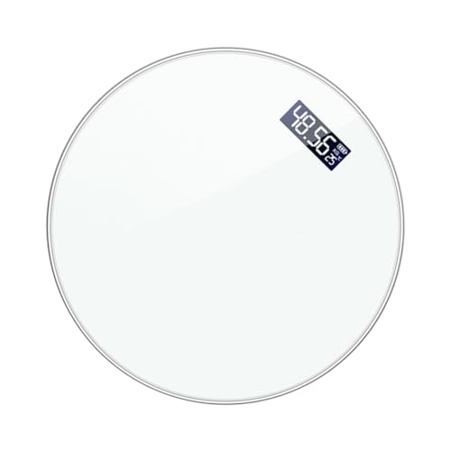 MOTHNUR Báscula Peso Corporal Digital Inteligente Electrónica Recargable Blanca Resistente y Precisa para Uso Doméstico y Salud
