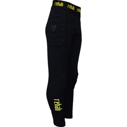 Set Portiere Rehab - Maglia, Pantaloncini, Calze, Taglie 128-XXL, Per Calcio - Foto 8