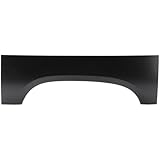 JC Whitney Wheel Arch Repair Panel Compatible with Dodge Dakota 2005-2010, Ram 2011 Rear, Driver Side, Steel