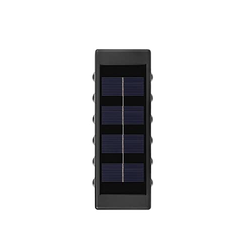 Lampe solaire extérieure facile à installer pour sécuriser et éclairer les façades sombres