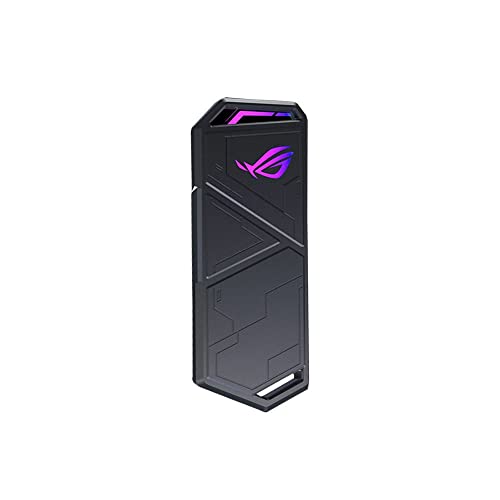 ASUS ROG Strix Arion Lite Caja Externa para Unidad de Estado sólido (SSD) Negro M.2