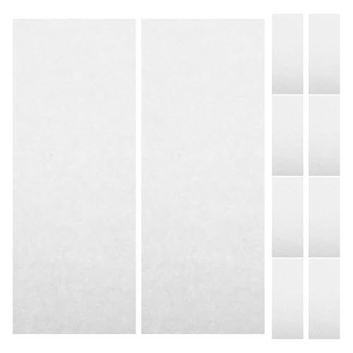 Operitacx Palette Paper Refill 100Pcs for Wet Palette Acrylic Paints Miniature Painting Station Watercolor Sheets for Model Making and Crafts
