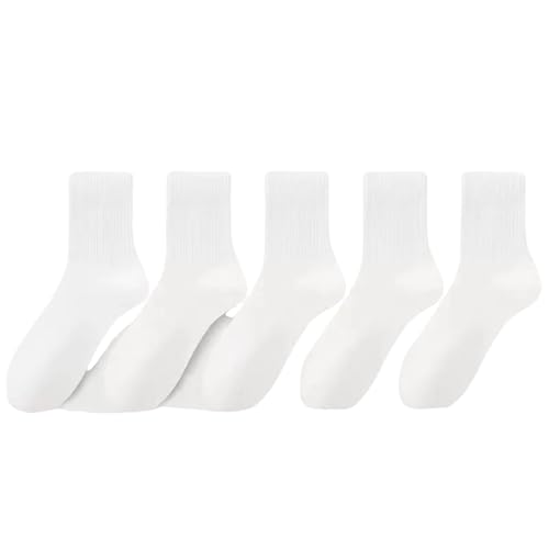 （5 pairs[ pure cotton socks] Boneless seam head, sweat-absorbing and breathable, multi-style