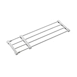 平安伸銅工業 HEIAN SHINDO つっぱり棚 パイプM マットホワイト 取付幅65~95cm 耐荷重27~13kg TPR-M