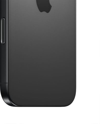 Apple iPhone 16 Pro Max, 256GB, Titan Schwarz (Generalüberholt)