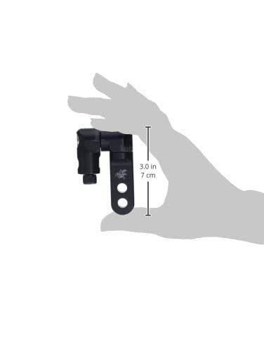 B Stinger Infinity Side Bar Mounting Bracket Black #TOP4