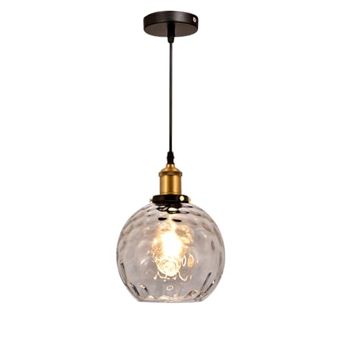 Lámpara de techo vintage para isla de cocina que transforma tu comedor y pasillo de entrada