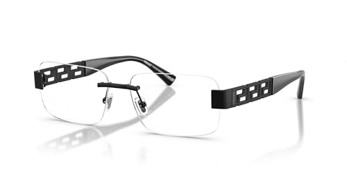 Versace 0VE1310 Matte black 56/15/145 MAN Eyewear Frame