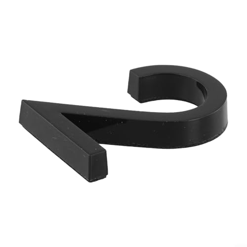 Targa con numero civico 3D in resina ABS, perfetta per creare un ingresso accogliente (2)