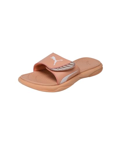 Image of Puma, Women, Royalcat Comfort SoftrideWns, Island Pink-Deeva Peach-Rose Gold, Slide, 6UK, (39671105)