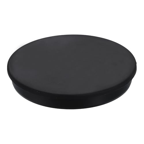 Image of uxcell Silicone Hole Plug, Waterproof Round Rubber Stoppers Bottle Seal Plugs Tube Pipe End Caps for 130mm /5.12 inch Hole for Bathtub Bottle, Black