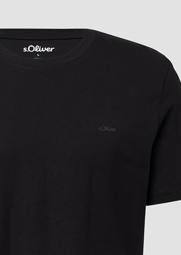 s.Oliver Herren Logoshirt 2057430,9999,XL – Ansicht 6