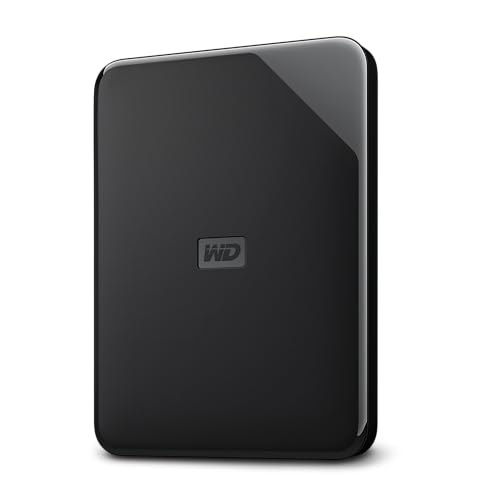 WD 2TB Elements AE Hard Disk Esterno Portatile, USB 3.2 Gen 1...