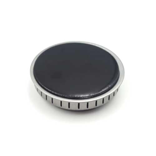 Tapeta Quemador Cocina Gas Fagor 74 mm – Repuesto Compatible Intermedio Esmaltado Negro