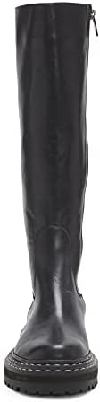 Vince Camuto Women's Footwear Phrancie Knee High Boot, Black, 8.5 US | Image 1