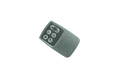 Hotsmtbang Replacement Remote Control Compatible for Twin 23IRM7491-W500 23IH033FGL 23IRM7491-W500M LED 3D Electric Infrared Fireplace Space Heater