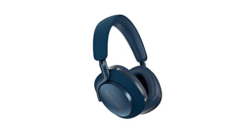 Bowers & Wilkins PX7 S2 - Auriculares inalámbricos con Bluetooth y cancelación de Ruido, Color Azul
