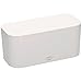 Produktbild Brennenstuhl Kabelbox für Steckdosenleisten (Kabelmanagement Box aus hochbruchfestem ABS-Spezialkunststoff, Innenmaße: 296x129x134mm, ideal für Zuhause, Büro und Empfangsbereiche) weiß