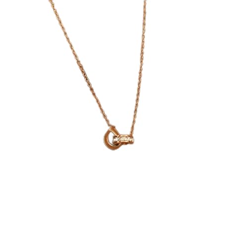 Collier pour femme à offrir chaîne de cheville en acier cadeau délicat petite taille