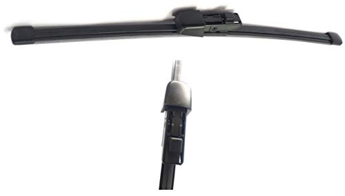 Image of Frameless Wiper + Rear Wiper ONLY Blade Compatible with Polo Set of 3