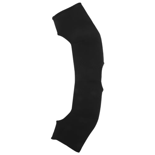 Gogogmee Double Shoulder Brace Support Warm Cover Pad for Outdoor Sports Breathable Protective Gear for Mountaineering Black Size S