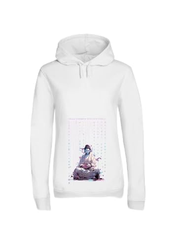 Sweat à capuche femme CodeLife Inspire pour vos moments de détente