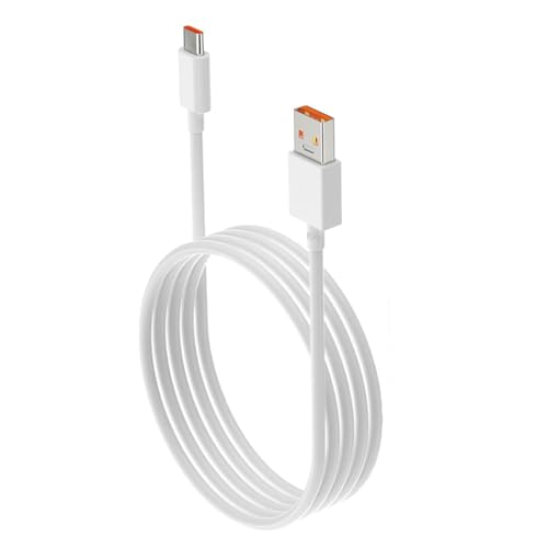 Image of MI-Original 33W 6A Superfast Type-C Data & Charging Cable | Works with Redmi Note 13 Pro /12 Pro /11 Pro 5G /11S /9 Pro /10 Pro Max and Poco X5 /X4 Pro /M5 Pro /M4 /X3 Pro (RDM-6A-CBL-4)