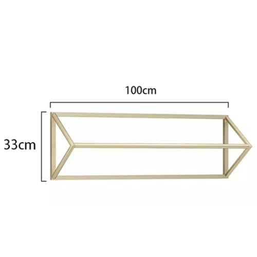 Soporte de pared triangular para ropa de boutique en showrooms Slish 4