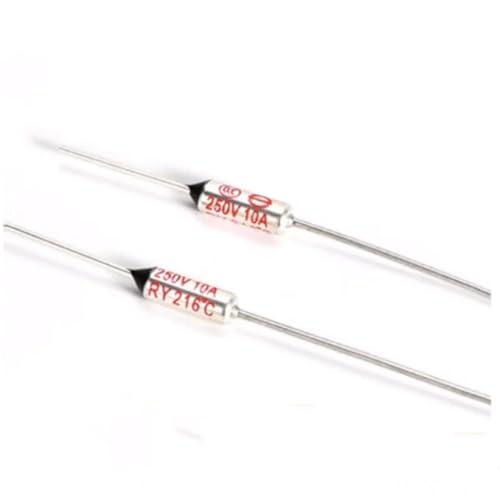 Fusible thermique 10A 250V résout les arrêts thermiques de 160C
