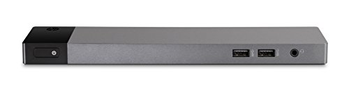 HP Elite 65W Thunderbolt 3 Dock - Base (Cable, USB 3.0 (3.1 Gen 1) Type-A, HP, Elite x2 1012 G1,...