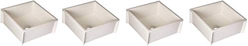 Mustee63M Durastone Material Mop Sink, White (4-(Pack))