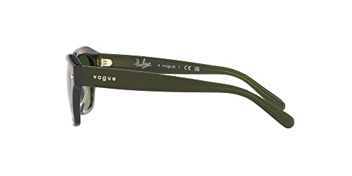 Vogue Eyewear Women's Vo5444s Square Sunglasses4