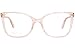 Gucci GG0026O 013 Nude Cat-Eye Women's Eyeglasses