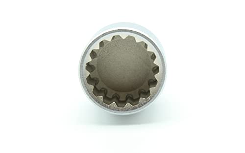Image of TMAX #61 Anti-Theft Wheel Lug Nut Removal Socket Key 3437 for Porsche
