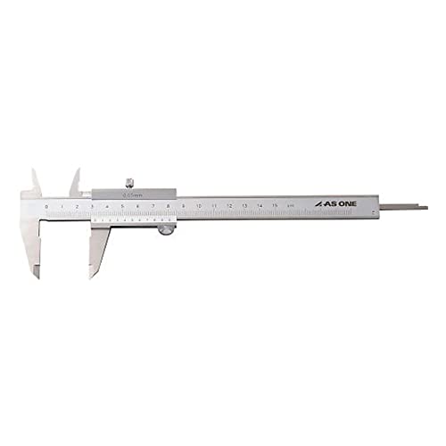 Calibrador AS ONE M-Type estándar 150 mm miniatura 1