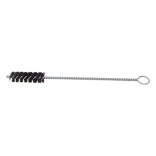 Image of Brush Research 84 Spiral Twist Brush, Natural Bristle, Single Stem, 7 /8 inch Diameter, 9 inch Shank Length, 12 inch Length, Hand Brush (Pack of 6)