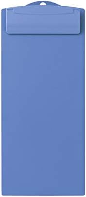 （まとめ） オープン工業 お会計ボード ミニロングW92&times;D214&times;H8mm 青 SB-550BU 1個 〔&times;30セット〕