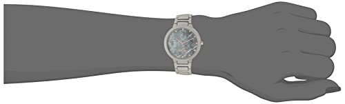 Nine West Women's Rubberized Bracelet Watch