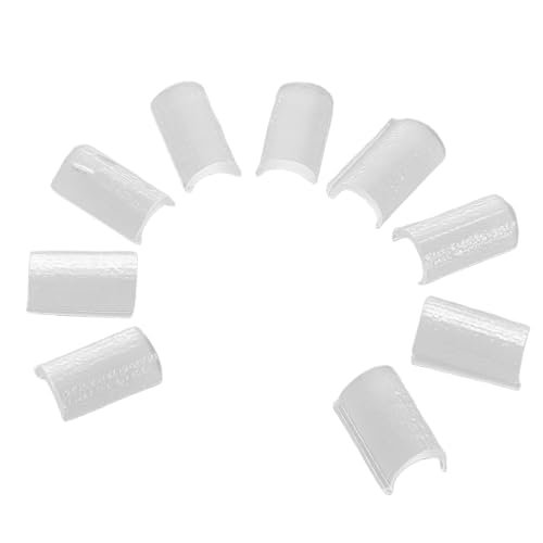 1 Juego Extensiones De Cabello Adhesivas Termofusibles Perlas De Queratina Para Extensiones De Cabello Bolitas De Pegamento Adhesivo Transparent 100 Piezas Ipetboom