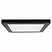 Access Lighting - HI Access 20834LEDD-BL/ACR Transitional LED Flush Mount from ModPLUS Collection in Black Finish, 8.50 inches