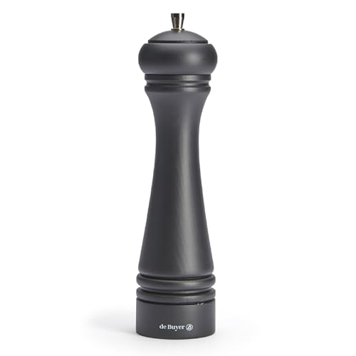 Moulin à sel Java 47 noir mat 21cm de Buyer