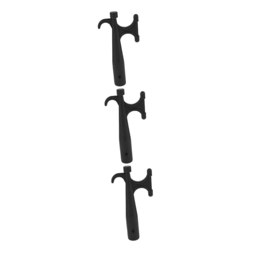 Accesorio de poste de gancho de muelle YARNOW bichero para hardware de atraque