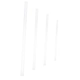 Tube rond en pvc : fabrication soignée, épais et solide, peut garantir une résistance à la casse et peut être utilisé pendant une longue période, tube transparent