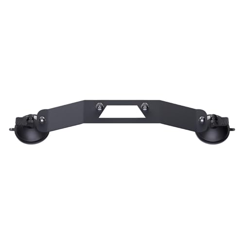 Hrtyvhin Soporte de ventosa para antenas pequeñas, soporte de techo para ventana de coche, para entusiastas de los viajes y trabajadores