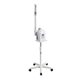 BEAUTEK Bedampfer 800 D SF: Innovativer Aromabedampfer mit Ozonfunktion, Digitalanzeige, 1.3L Kapazität, 3D Rotation, Höhenverstellbar