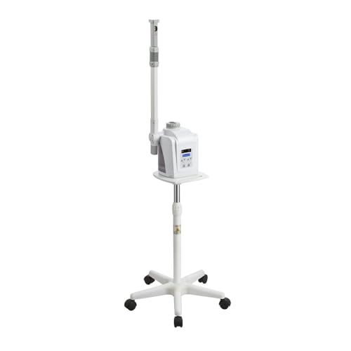 BEAUTEK Bedampfer 800 D SF: Innovativer Aromabedampfer mit Ozonfunktion, Digitalanzeige, 1.3L Kapazität, 3D Rotation, Höhenverstellbar
