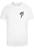 Mister Tee Herren Flamingo T-Shirt, White, S #5