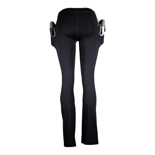 CoreLine LVAD Medical Legging for Heartmate 2 and 3, Compression for Men & Women with Pockets