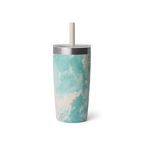Image of YETI Rambler Jr. 10 Oz Tumbler with Silicone Straw Lid