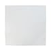 Leather Square (12 x 12 in.) for Crafts/Tooling/Hobby Workshop, Medium Weight (1.8mm) by Hide & Drink :: White